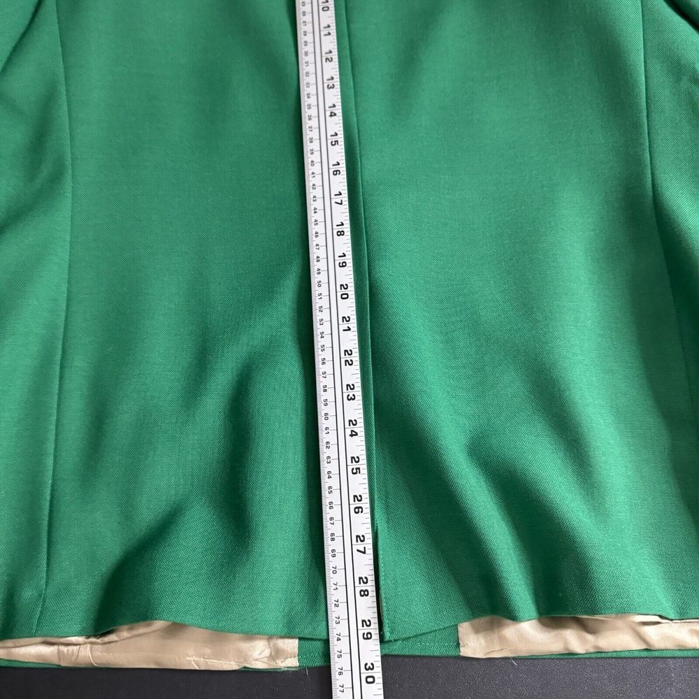 Lady Harwick Masters Womens‎ Jacket Blazer Sport Coat 24 Replica Green Augusta - Picture 9 of 12